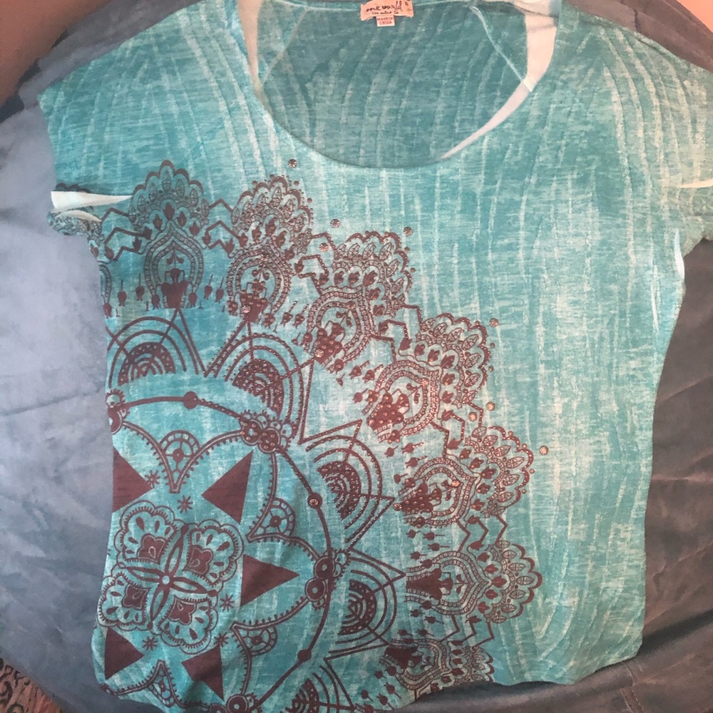 One World “Boho” T